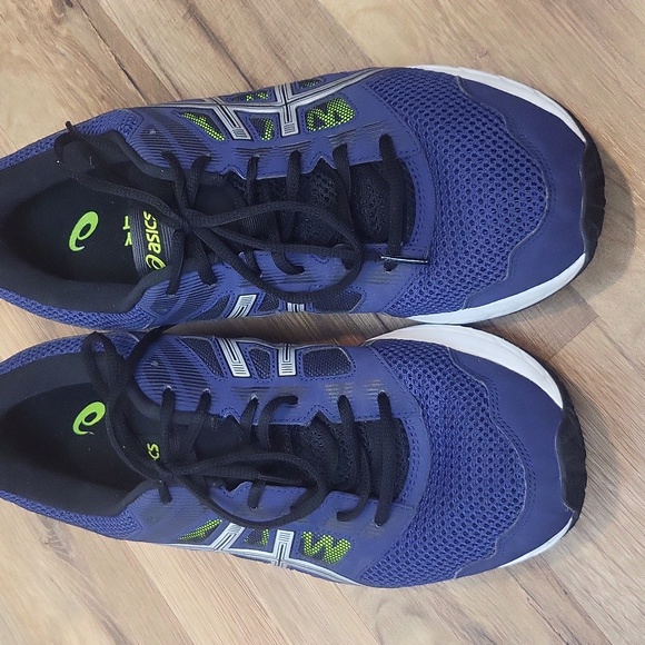 ASICS Blue Gel-Contend 5 AmpliFoam Everyday Comfort Running Sneakers  Men's 12 - Picture 6 of 12